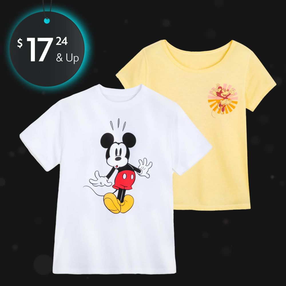 Background image of $17.24 & Up T-Shirts