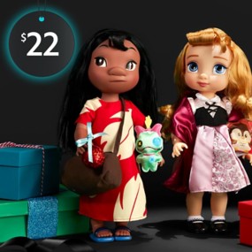 Background image of $22 Animators’ Dolls