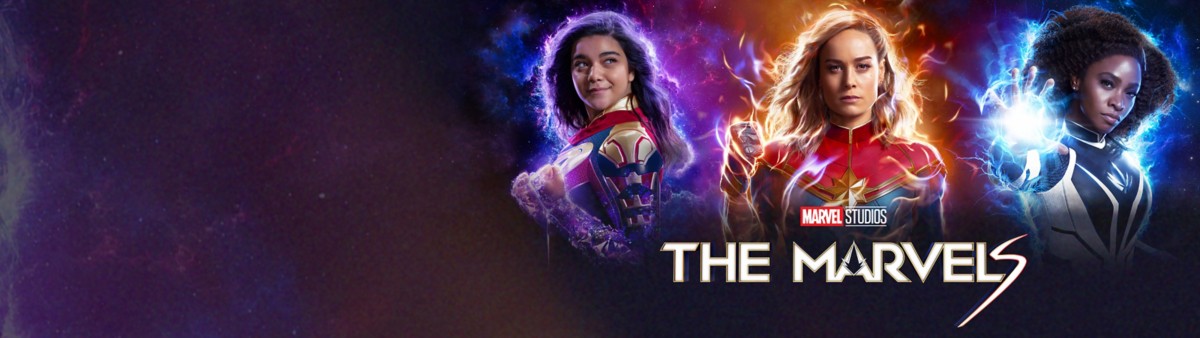 The Marvels. Further. Faster. Together. Prepare to join the intergalactic team with the latest releases. Now in theaters.
