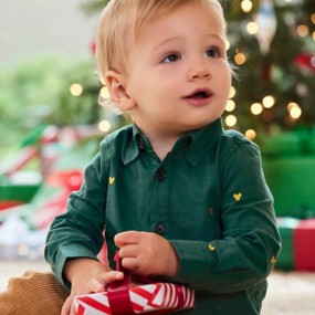 Little English | Toy Soldier Sweater - Little Boy's Holiday Clothing 5