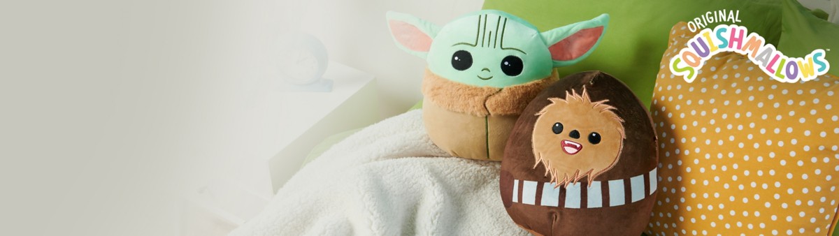 Explore plush toys and find huggable new friends in all shapes and sizes.