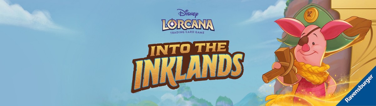 Disney Lorcana Trading Card Game. Experience magic in an all-new immersive trading card game where you wield magic inks and the power of Lorcana to assemble your team of Disney characters. Some characters will be familiar friends. Others will be fantastically reimagined.