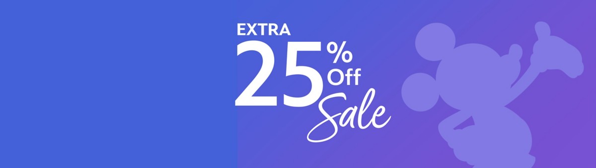 Save on Select Sale Items With Code: EXTRA25