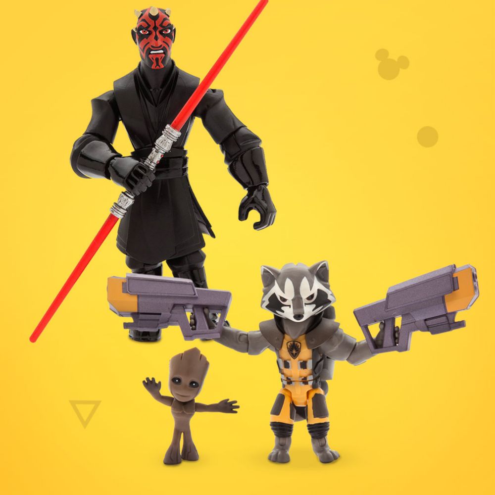 Star Wars and Marvel Toybox Action Figures