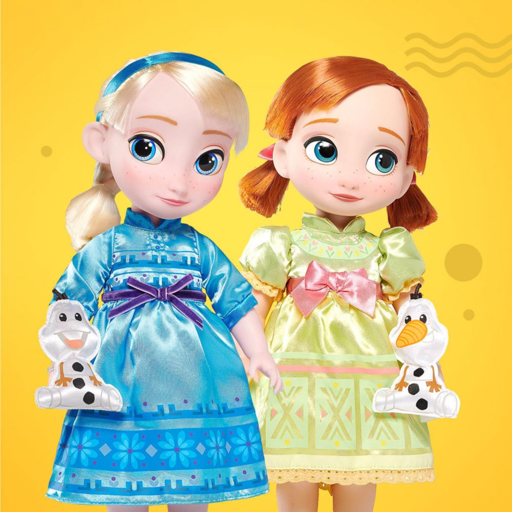 Frozen Animators' Dolls