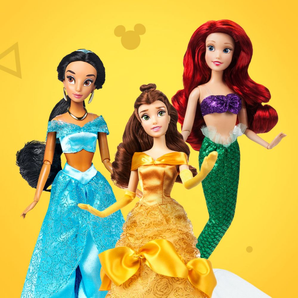 Disney Princess Dolls