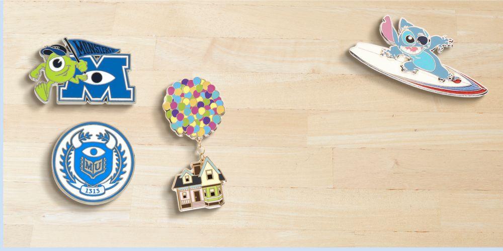 Pixar pins