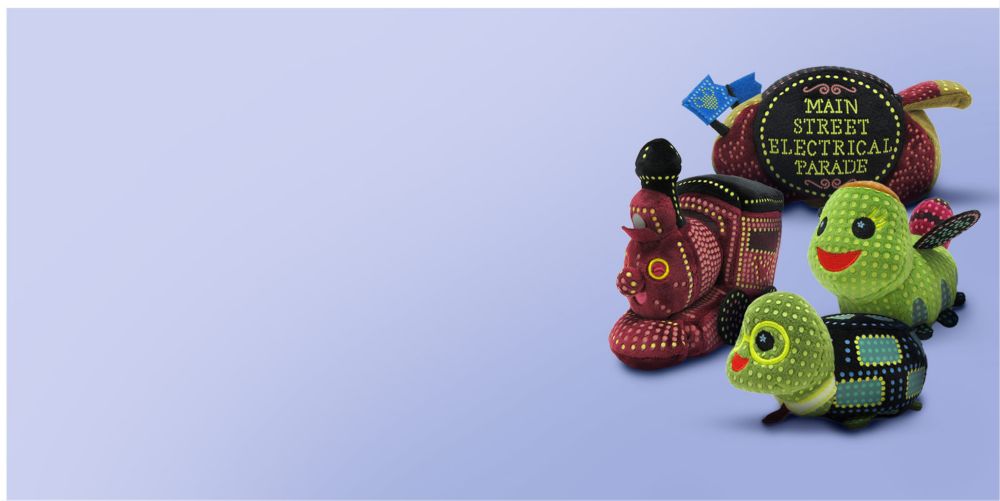 Background image of Disney Parks Wishables: The Main Street Electrical Parade Series
