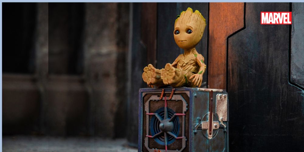 Background image of Marvel