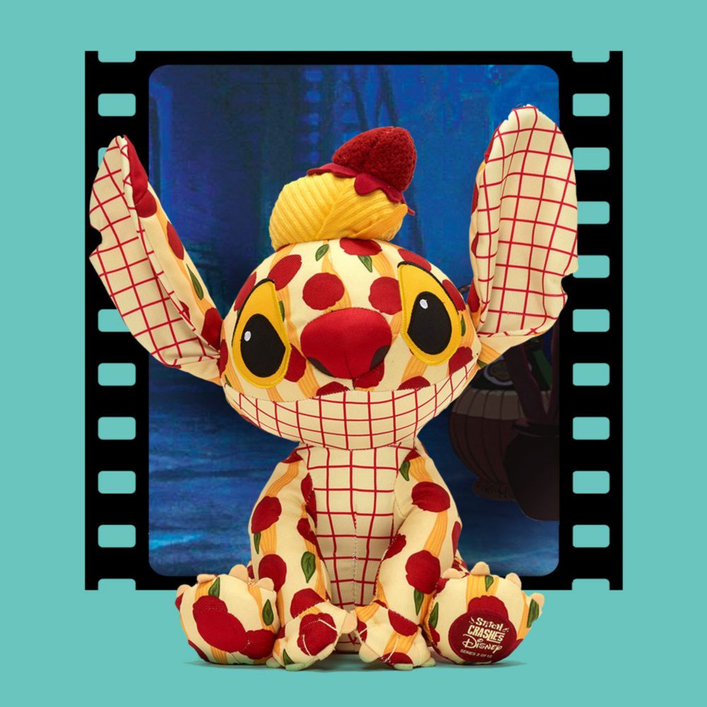 stitch crashes disney plush