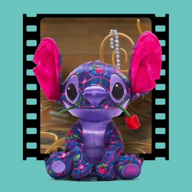 Disney Pin - Stitch Crashes Disney Jumbo Pin – #12 Mulan