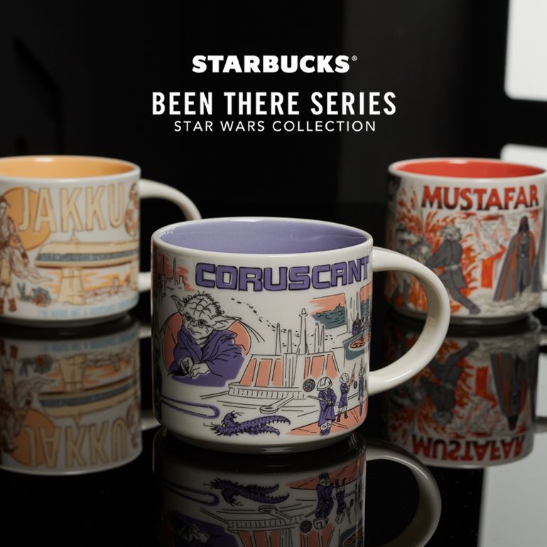 Background image of Starbucks Mugs