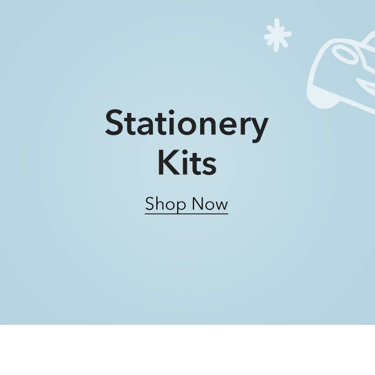 Stationery Kits Shop Now