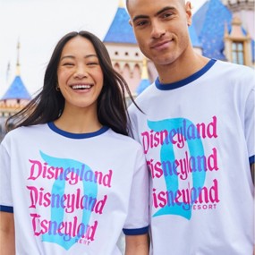 Disneyland Records T-Shirt  Shop the Disney Music Emporium Official Store