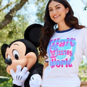 Bring home the magic with our must-haves merchandise inspired by Disney Parks.