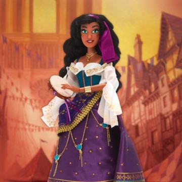 Background image of Esmeralda Limited Edition Doll
