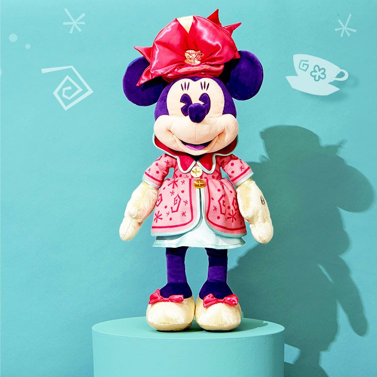 minnie mouse main attraction dumbo plush