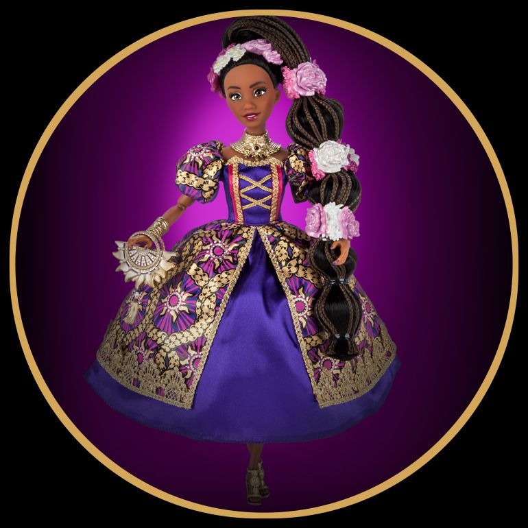 Background image of Rapunzel Inspired Disney Princess Doll by CreativeSoul Photography