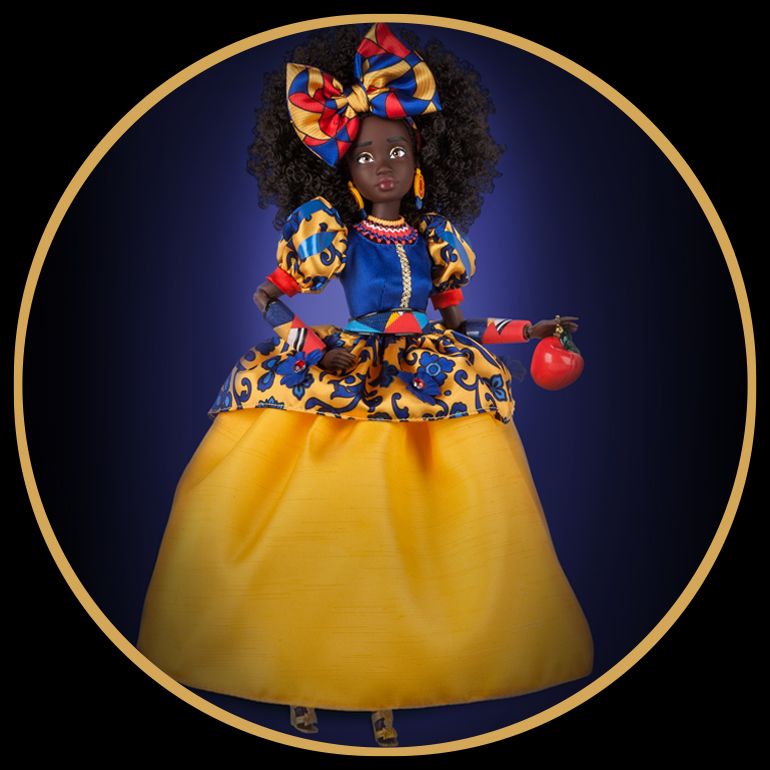 Background image of Snow White Inspired Disney Princess Doll by CreativeSoul Photography