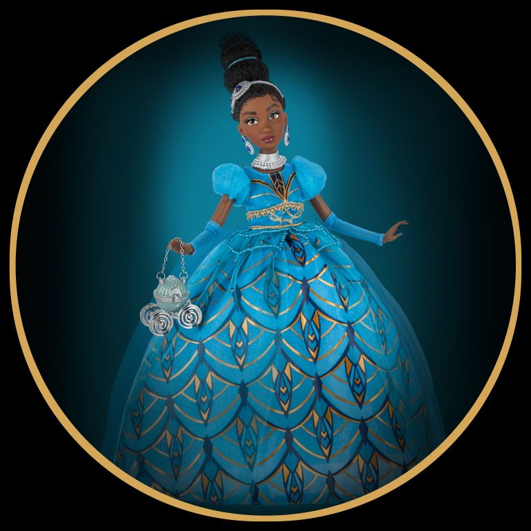 Background image of Cinderella Inspired Disney Princess Doll by CreativeSoul Photography