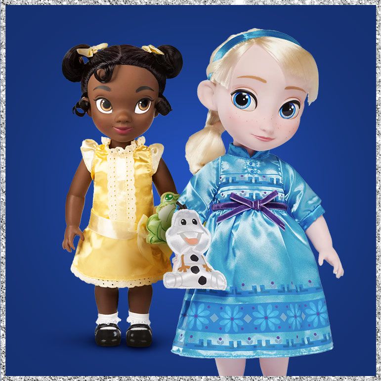 Background image of $20 Disney Animators&rsquo; Dolls