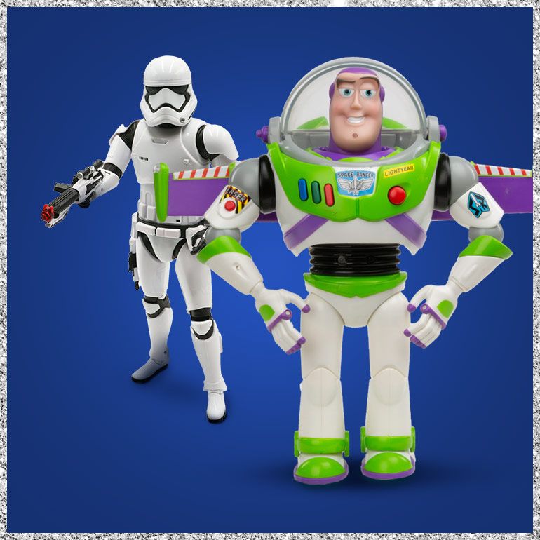 Background image of $22.40 Talking Action Figures