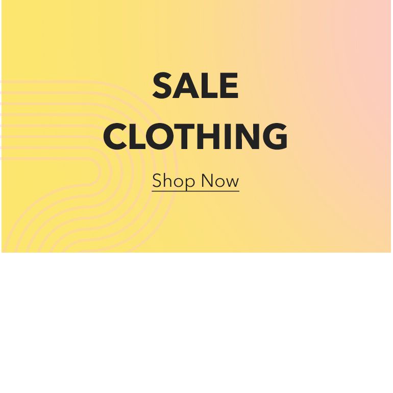 Sale Clothing