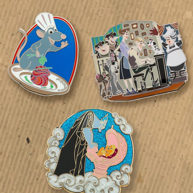 Background image of Pins