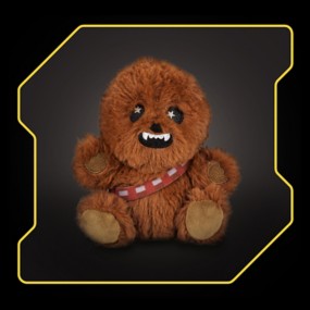 Background image of Chewbacca Disney Parks Wishables Plush – Millennium Falcon: Smugglers Run – Micro 4 3/4'' – Limited Release