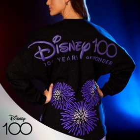 Disney Disney100 Platinum Celebration Finale Spirit Jersey for Adults Disneyland