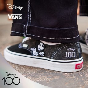 Disney100 Styles by Vans