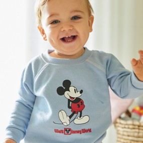 Mickey Mouse Classic Ringer T-Shirt for Baby – Walt Disney World – White