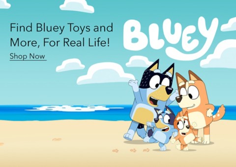 Disney's Bluey Toddler Boy Bluey Beach Tops & Shorts Pajama Set
