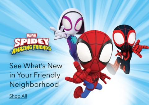 Disney Little Boy's 7 Pack Spiderman Briefs