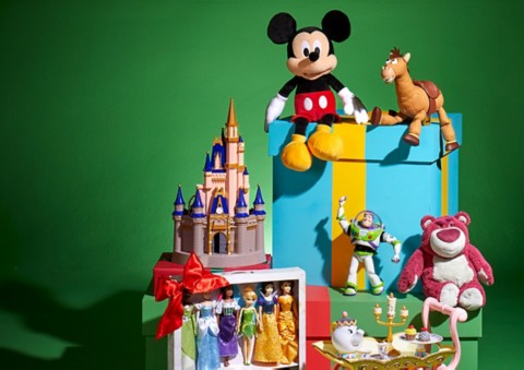 Nendoroid Disney Tico e Teco Oficial - Shoptoys Brinquedos e