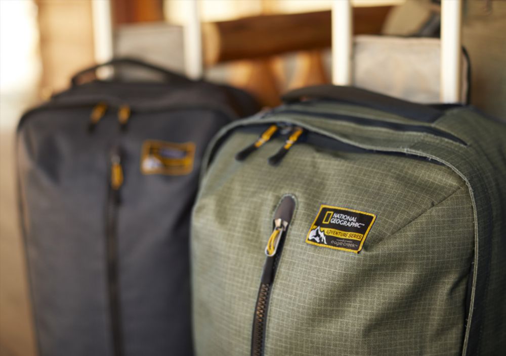 nat geo luggage