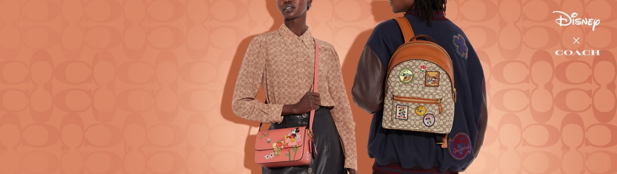COACH Disney Collection: Bags. Clothing & Accessories | shopDisney