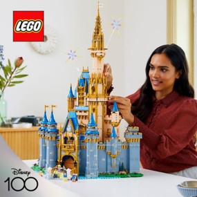 Disney100 Celebration LEGO Sets