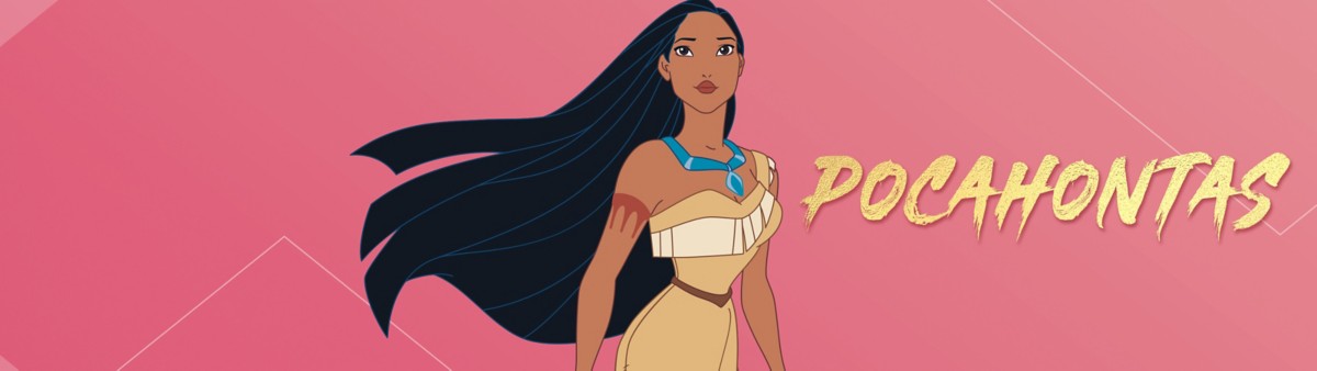 Background image of Pocahontas