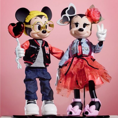 Background image of Mickey & Minnie Limited Edition Doll Set