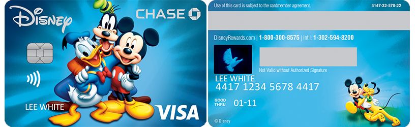 apply for bank one disney credit card