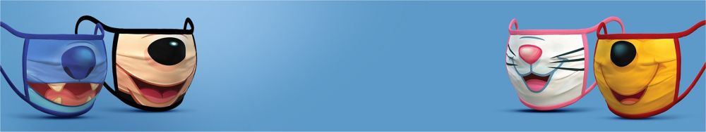 Character face masks