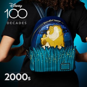 Top Handle Bag Light Silver Women's Disney 100