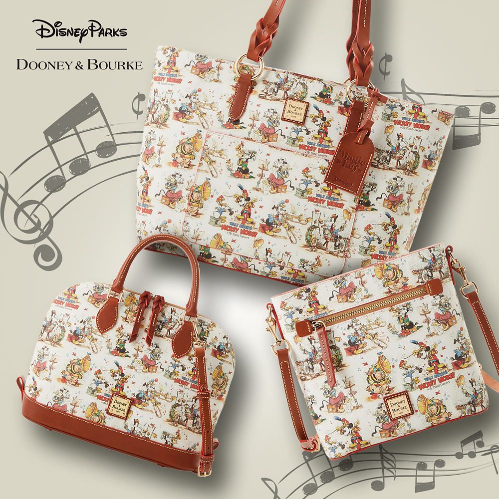 Dooney and Bourke Disney Bags 2024 Release Timeline