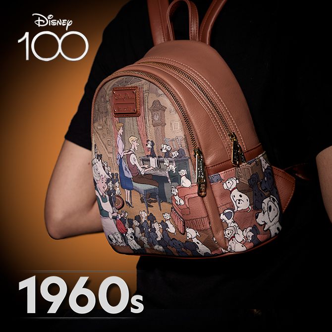 Background image of Disney100 Decades 60s Collection