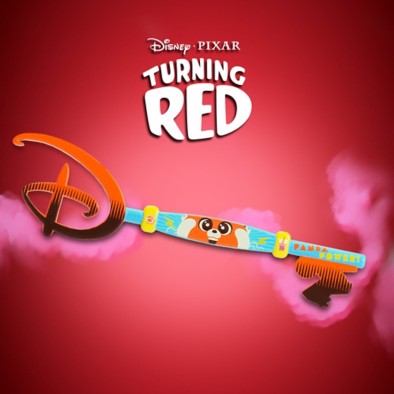 Background image of Turning Red Key