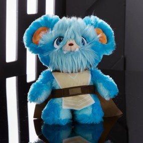 Cute Star Wars Young Jedi Nubs plush toy, perfect for any Star Wars fan!