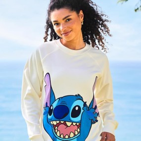Stitch Fashion T-Shirt for Women – Lilo & Stitch
