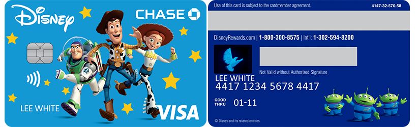 visa toy story