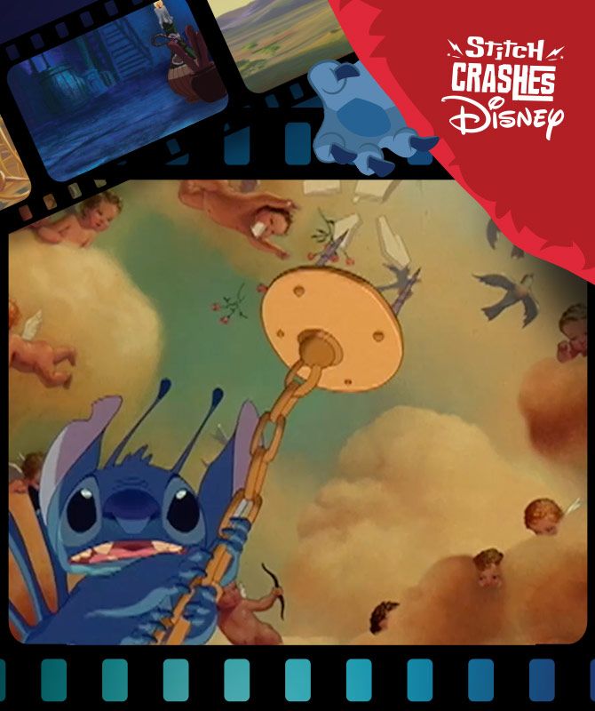 Stitch Crashes Disney Collection Shopdisney